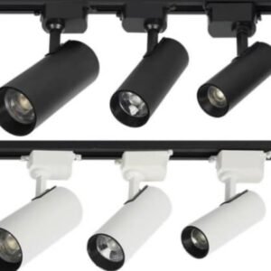 Spot LED sur rail