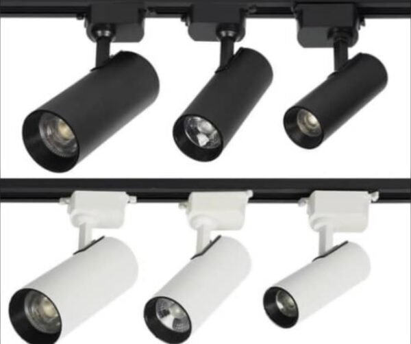 Spot LED sur rail