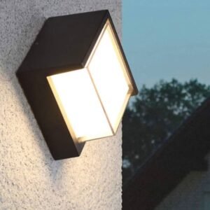 Applique LED décoratif extérieure