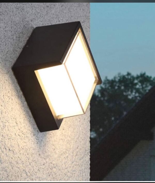Applique LED décoratif extérieure