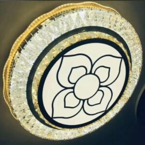 Plafonnier/Applique LED en cristal