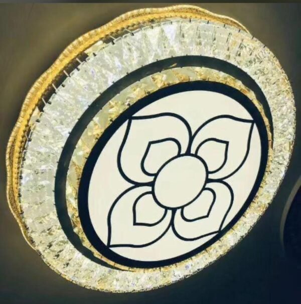 Plafonnier/Applique LED en cristal