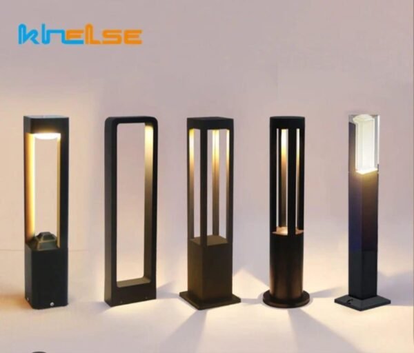 Borne LED jardin