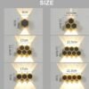 Applique LED Murale – Image 3