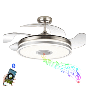 Ventilo LED Plafonnier Bluetooth