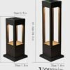 Borne LED jardin – Image 6
