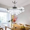Ventilo LED Plafonnier Bluetooth – Image 5