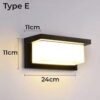 Applique LED décoratif extérieure – Image 5