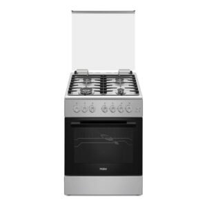 CUISINIERE HAIER 4 FEUX GRIS