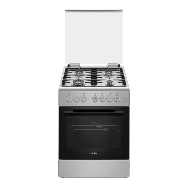 CUISINIERE HAIER 4 FEUX GRIS