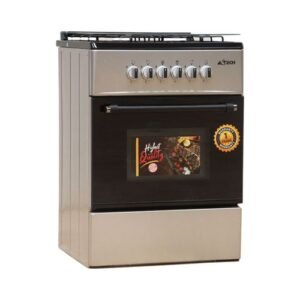 CUISINIERE ASTECH 4 FEUX 60/60 CK60LDRM