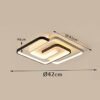 Lustre LED ( plafonnier) – Image 2