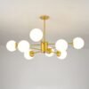 Lustre plafonnier décoratif – Image 2