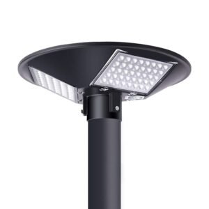 Lampadaire solaire sur pied