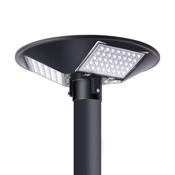 Lampadaire solaire sur pied