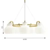 Lustre décorative intérieure – Image 2