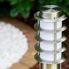 Borne jardin en acier – Image 2