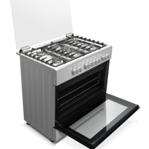 CUISINIERE HAIER HCR6050EGS2 5 FEUX SYLVER
