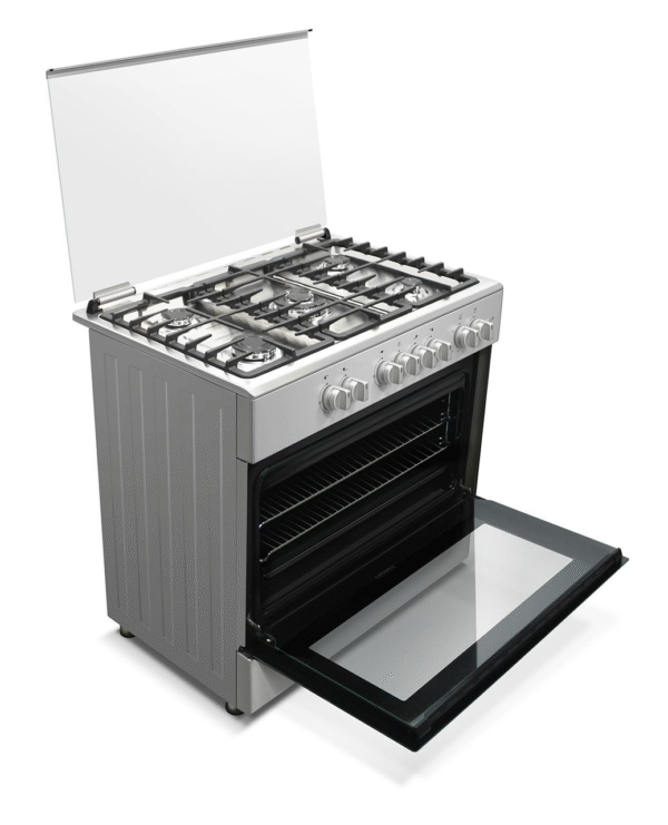 CUISINIERE HAIER HCR6050EGS2 5 FEUX SYLVER