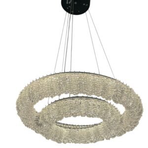 Lustre LED cristal ( intérieur)