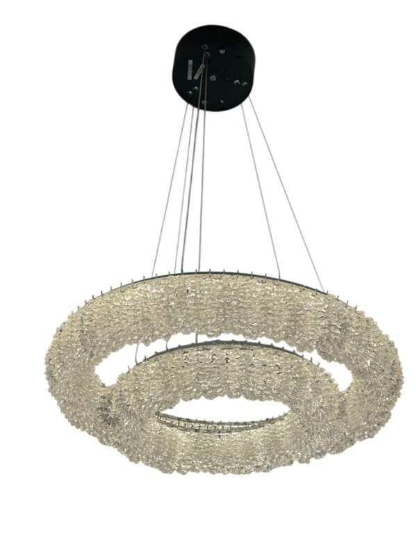 Lustre LED cristal ( intérieur)