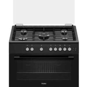 CUISINIERE HAIER 5 FEUX NOIR 90/60 HCR6050EGB