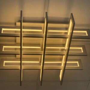 Lustre LED décorative