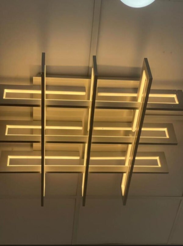 Lustre LED décorative