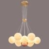 Lustre décoratif en marbre – Image 2