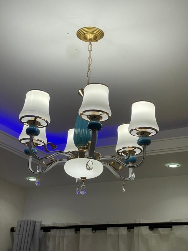 Lustre simple décoratif