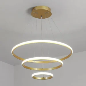 Lustre LED déco