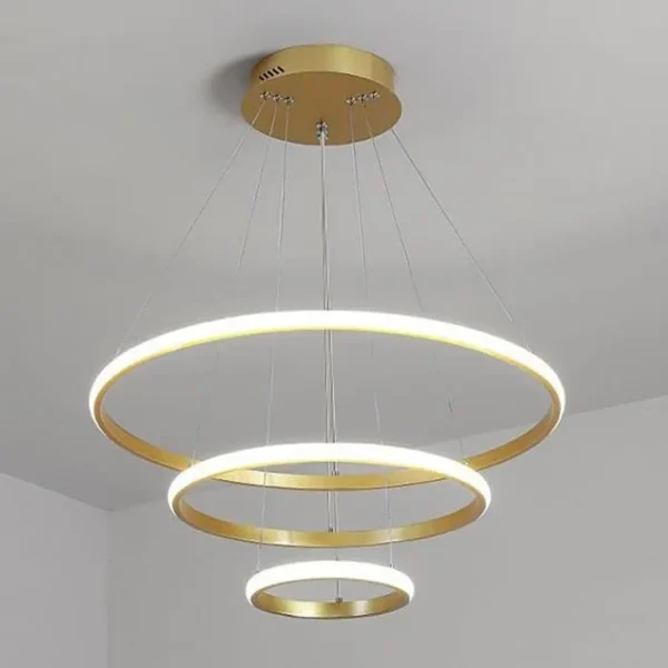 Lustre LED déco
