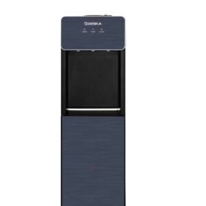 FONTAINE DESKA NOIR AVEC FRIGO WD17BLE