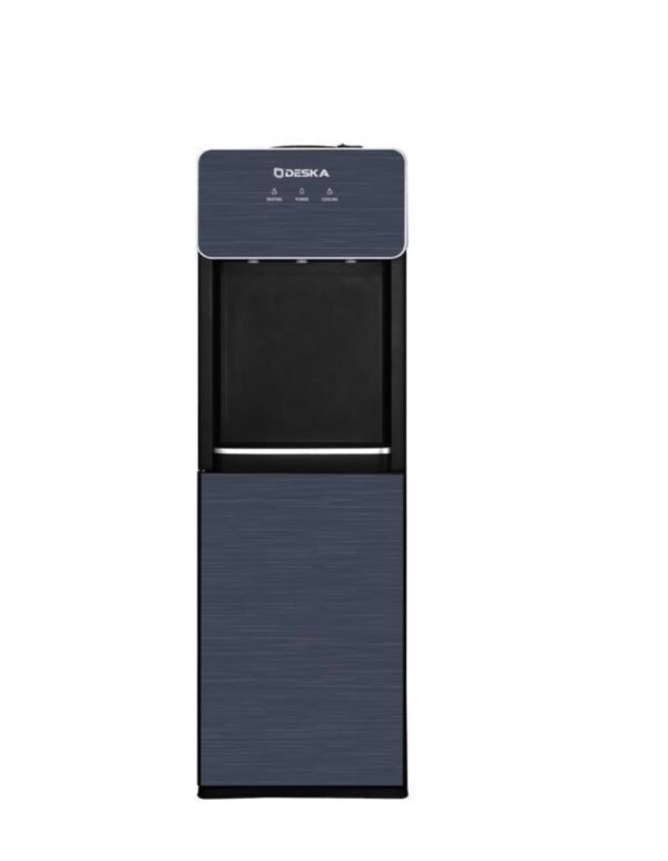FONTAINE DESKA NOIR AVEC FRIGO WD17BLE