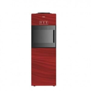 FONTAINE HAIER AVEC FRIGO ROUGE HWDC2461R
