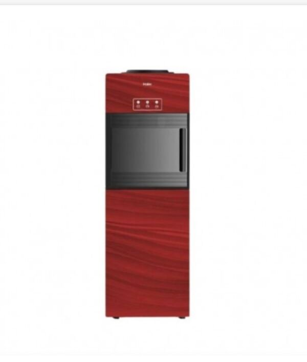 FONTAINE HAIER AVEC FRIGO ROUGE HWDC2461R