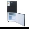 REFRIGERATEUR ROCH COMBINE 2TIROIRS GRIS RFR145DBW – Image 2