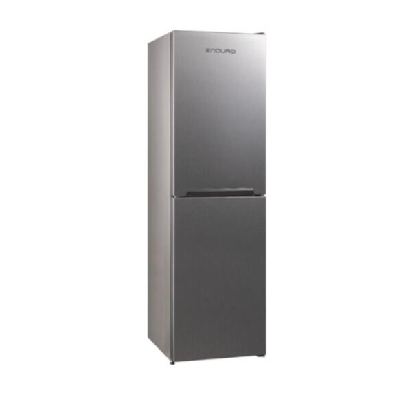 Réfrigérateur Combine 4 Tiroirs 330 Litres Avec Plaque Aluminium Semi Inox DE FROST Enduro RCST330SAP