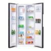 REFRIGERATEUR SMART TECHNOLOGY SIDE By SIDE 2PORTES NOFROST STR1178H – Image 2