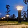 Borne jardin LED solaire – Image 3
