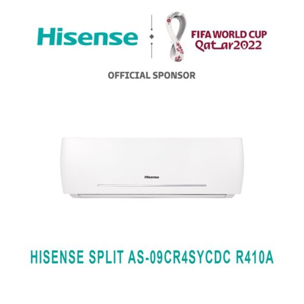 SPLIT HISENSE 9000BTU R410A AS-09CR4SYCDC
