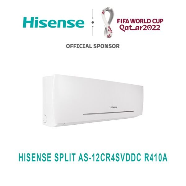 SPLIT HISENSE 12000BTU R410 AS-12CR4SVDDC