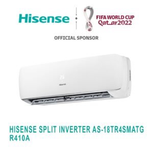 SPLIT HISENSE 18000BTU INVERTER 2CV R410A AS-18TR4SMATG