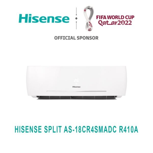 SPLIT HISENSE 18000 BTU 2CV R410A AS-18CR4SMADC