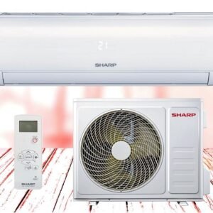 SPLIT SHARP 12000BTU 1.5CV GAZ 410 AUA12ZTPE