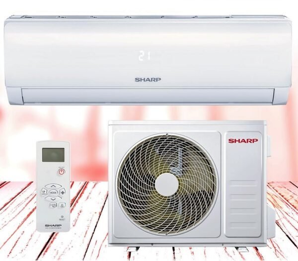SPLIT SHARP 12000BTU 1.5CV GAZ 410 AUA12ZTPE