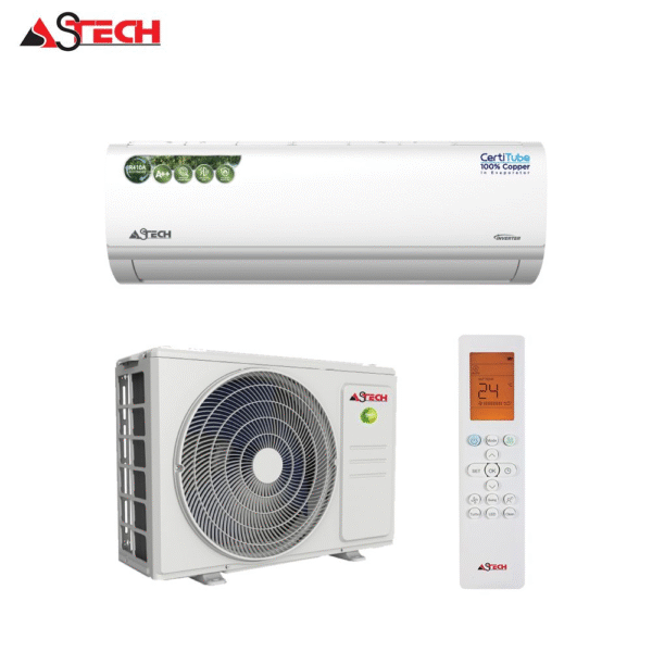 SPLIT ASTECH 24000BTU 3CV INVERTER+WIFI 24BTF11