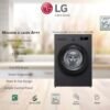 MACHINE A LAVER LG 8kg F2Y1TY6PJ – Image 2