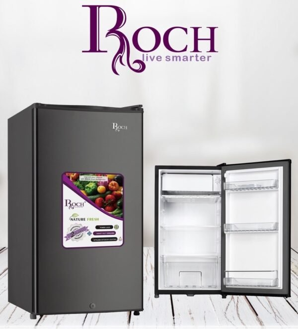 REFRIGERATEUR ROCH BAR 1PORTE SILVER RFR120S