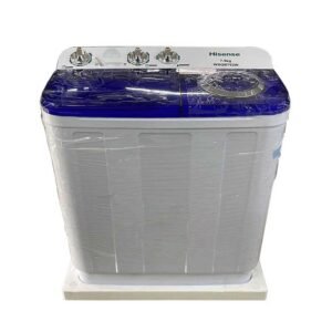 MACHINE A LAVER HISENSE 7KG SEMI-AUTOMATIQUE TWINTUB WSQB753W